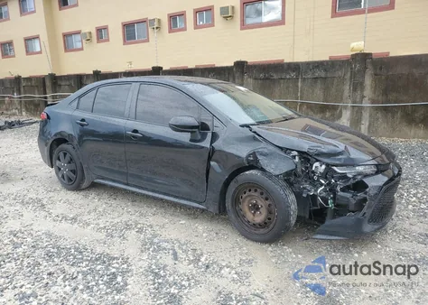 2020 Toyota Corolla Le from USA, damaged, VIN JTDEPRAE8LJ105545